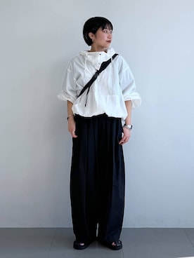 byyamaguchiさん（レディース・162cm）の春コーディネート