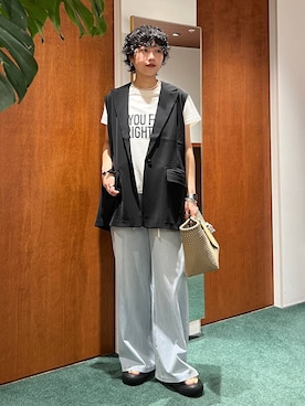 byyamaguchiさん(レディース・162cm)の夏コーディネート