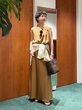 byyamaguchiさん(レディース・162cm)の夏コーディネート