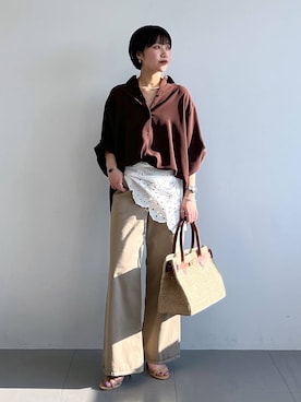 byyamaguchiさん(レディース・162cm)の春コーディネート