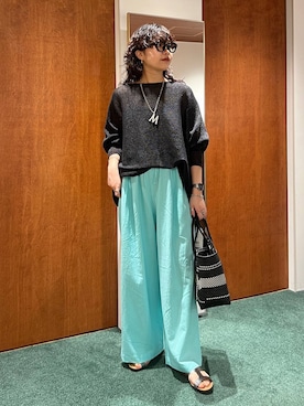 「アイテム（アクセサリー）」を使った、byyamaguchiさん（レディース・161cm・20代）の春コーディネート