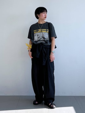 byyamaguchiさん（レディース・162cm）の春コーディネート