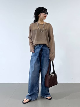 「アイテム（アクセサリー）」を使った、byyamaguchiさん（レディース・161cm・20代）の夏コーディネート