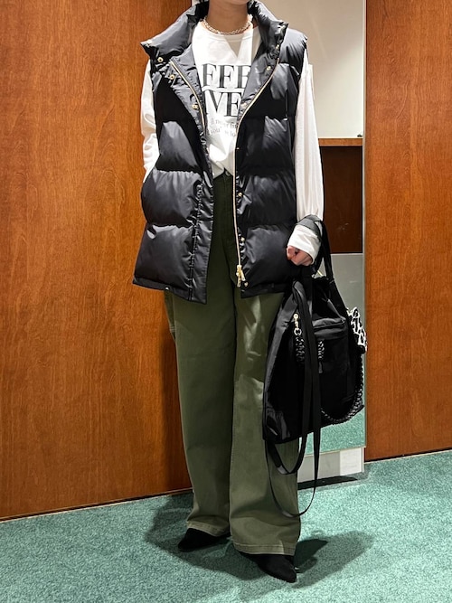 セール】BARNYARDSTORM / サイドZIPダウンベスト＜撥水＞（ダウン