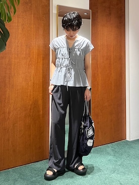 byyamaguchiさん(レディース・162cm)の春コーディネート