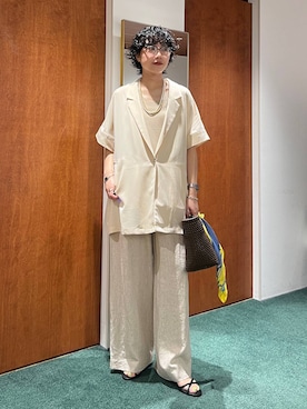 byyamaguchiさん(レディース・162cm)の夏コーディネート