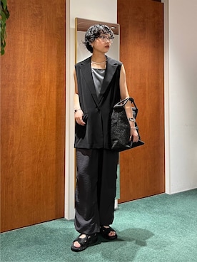 byyamaguchiさん(レディース・162cm)の夏コーディネート