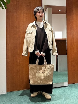 byyamaguchiさん（レディース・162cm）の冬コーディネート