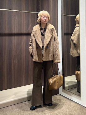 byyamaguchiさん(レディース・162cm)の秋コーディネート