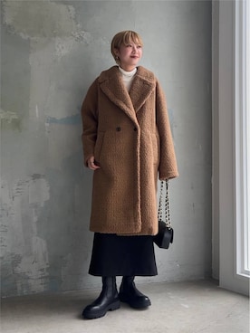 byyamaguchiさん(レディース・162cm)の秋コーディネート