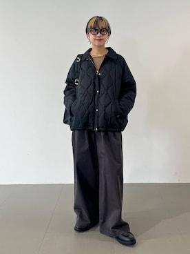 「アイテム（チョーカー）」を使った、byyamaguchiさん（レディース・161cm・20代）の夏コーディネート