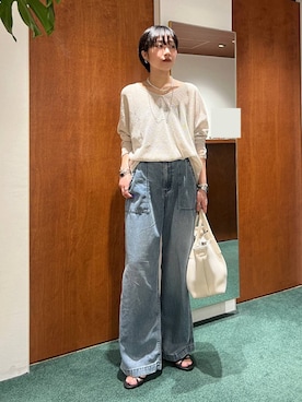 byyamaguchiさん（レディース・162cm）の春コーディネート