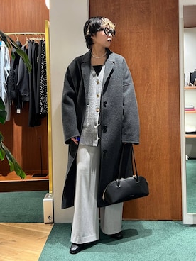 byyamaguchiさん（レディース・161cm）の秋コーディネート