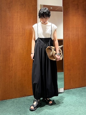 byyamaguchiさん（レディース・162cm）の春コーディネート