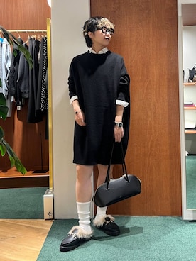 「アイテム（レッグウェア）」を使った、byyamaguchiさん（レディース・161cm・20代）の秋コーディネート