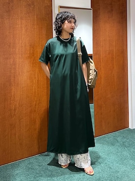 byyamaguchiさん（レディース・161cm）の夏コーディネート