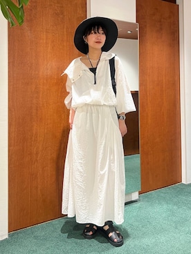 byyamaguchiさん(レディース・162cm)の春コーディネート