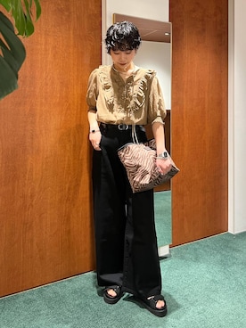 byyamaguchiさん(レディース・162cm)の春コーディネート
