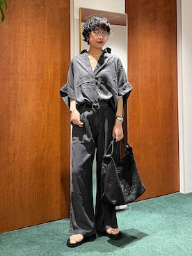 byyamaguchiさん(レディース・162cm)の夏コーディネート