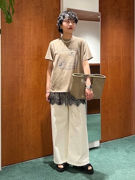 byyamaguchiさん（レディース・162cm）の春コーディネート