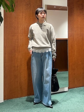 byyamaguchiさん（レディース・162cm）の冬コーディネート