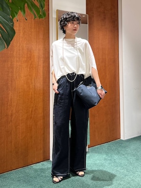 byyamaguchiさん(レディース・162cm)の夏コーディネート
