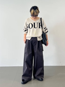 「BARNYARDSTORM」｜byyamaguchiさん（レディース・161cm）の秋コーディネート