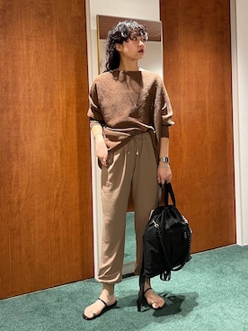 byyamaguchiさん(レディース・161cm)の春コーディネート