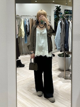 byyamaguchiさん(レディース・162cm)の秋コーディネート