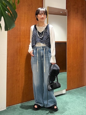 byyamaguchiさん（レディース・162cm）の春コーディネート