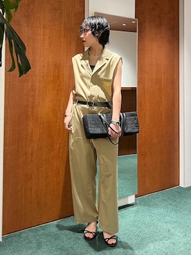 「The Bagmati（ザバグマティ）のアイテム」を使った、byyamaguchiさん（レディース・162cm）の春コーディネート