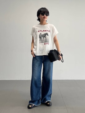 byyamaguchiさん(レディース・162cm)の夏コーディネート
