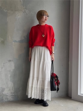 byyamaguchiさん(レディース・162cm)の秋コーディネート
