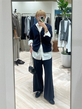 byyamaguchiさん(レディース・162cm)の秋コーディネート