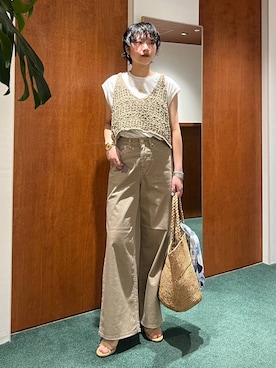 byyamaguchiさん（レディース・162cm）の春コーディネート