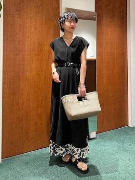 byyamaguchiさん(レディース・162cm)の春コーディネート