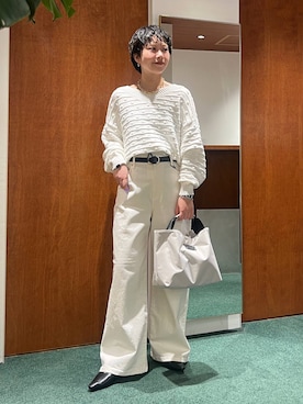 byyamaguchiさん（レディース・162cm）の冬コーディネート