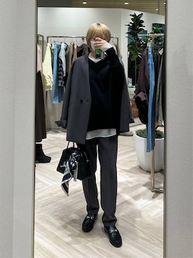 byyamaguchiさん(レディース・162cm)の秋コーディネート