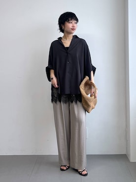 byyamaguchiさん（レディース・162cm）の春コーディネート