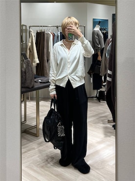 byyamaguchiさん(レディース・162cm)の秋コーディネート