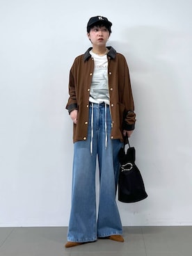 byyamaguchiさん（レディース・162cm）の冬コーディネート