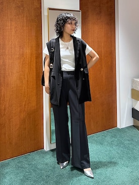 byyamaguchiさん（レディース・161cm）の夏コーディネート