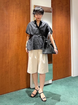 byyamaguchiさん(レディース・162cm)の春コーディネート