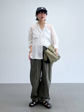 byyamaguchiさん(レディース・162cm)の夏コーディネート