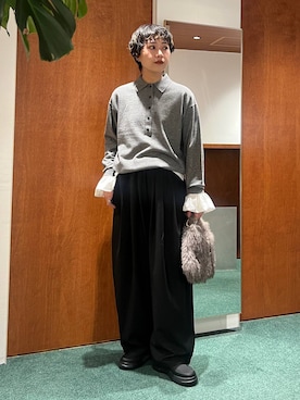 byyamaguchiさん(レディース・162cm)の冬コーディネート