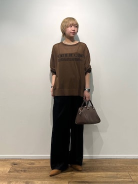 byyamaguchiさん(レディース・162cm)の秋コーディネート