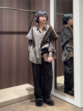 byyamaguchiさん（レディース・162cm）の夏コーディネート