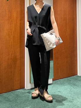 byyamaguchiさん(レディース・162cm)の夏コーディネート