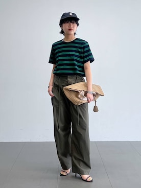 byyamaguchiさん(レディース・162cm)の夏コーディネート