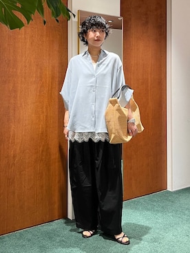 byyamaguchiさん(レディース・162cm)の夏コーディネート